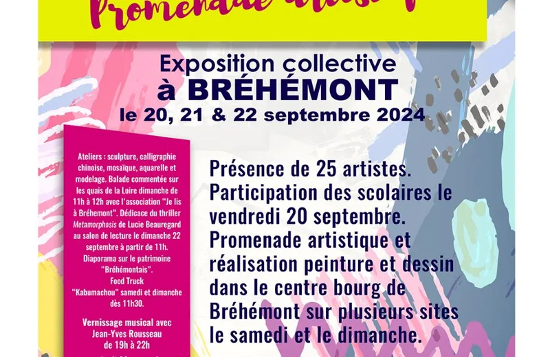 JEP – Animations Val de l’Art « Promenade Artistique »