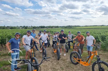 TrottXway, balade en trottinette électrique tout-terrain