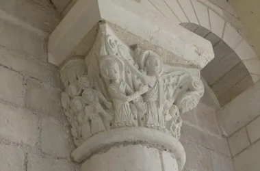 abbaye fleury chapiteau