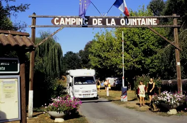 Camping La Quintaine - Belabre