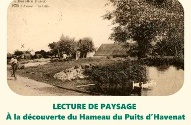 Journées du Patrimoine – lecture de paysage « A la découverte du Hameau du Puits d’Havenat »