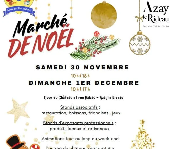 Marché de Noël