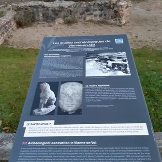 Journées du Patrimoine : musée lapidaire gallo romain et fouilles archéologiques