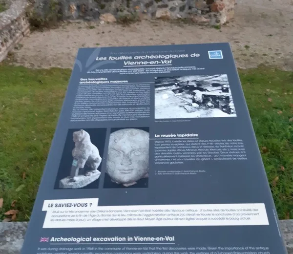 Journées du Patrimoine : musée lapidaire gallo romain et fouilles archéologiques