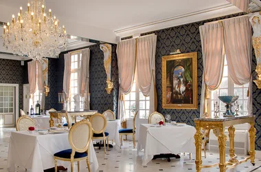 Château de Beauvois - Restaurant le Louis XIII
