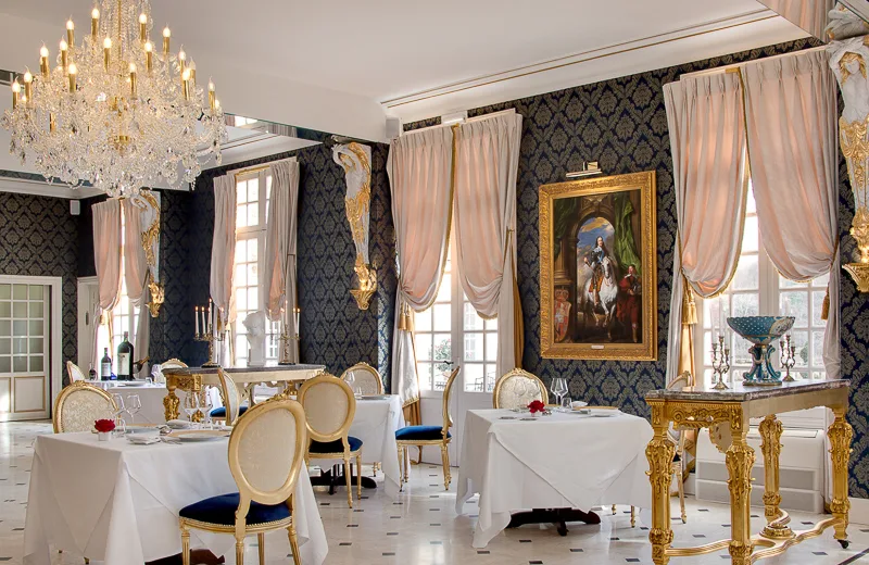 Château de Beauvois - Restaurant le Louis XIII