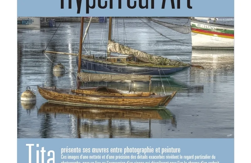 Exposition de Tita : Hyperréal’Art