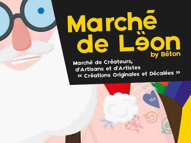 Marché de Léon - Marché de créateurs... Le 14 déc 2024