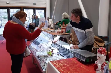 Marché de Noël des producteurs à Blois