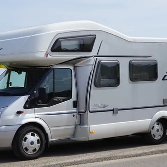 Aire de services pour camping-car