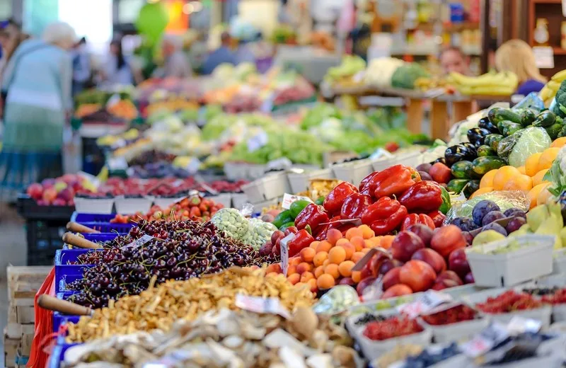 Marché de Bourgueil