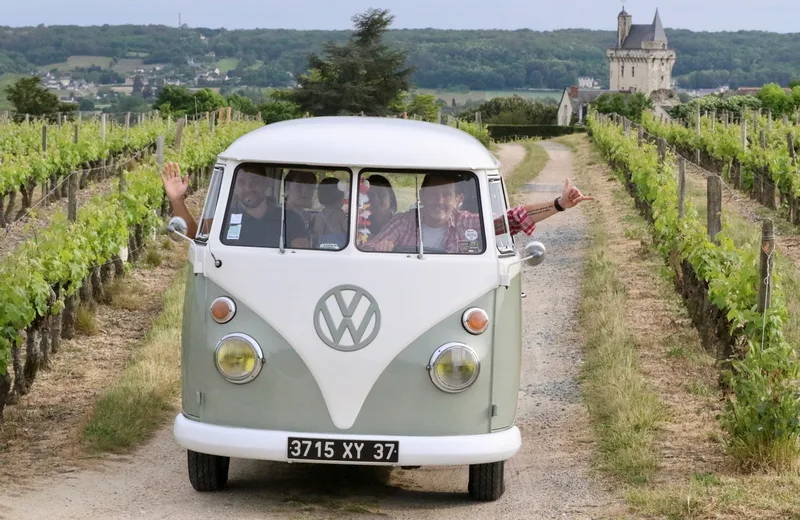 Chinon vintage tour