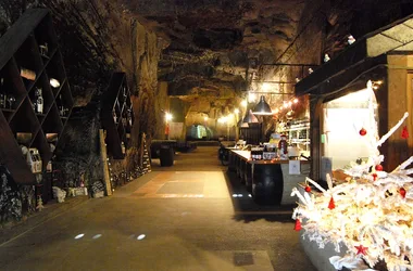 Cave Monplaisir - Cave touristique à Chinon
