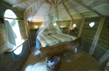 Cabane tyrolienne Cocoon