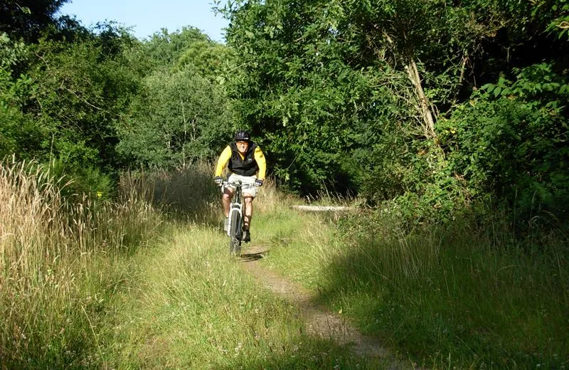 Circuit VTT de l’étang de la Vallée au Belvédère