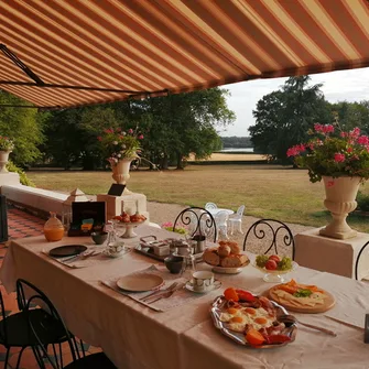 Le Domaine de la Bergerie: Gîte Rose