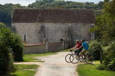 Voie Verte : tronçon Le Blanc/Thenay vers Argenton-sur-Creuse