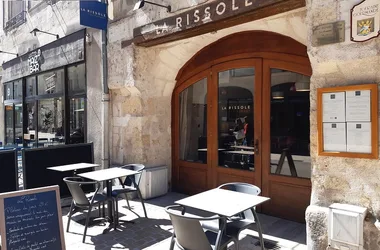 Restaurant La Rissole - Tours