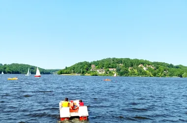 pedalo BPA lac Eguzon