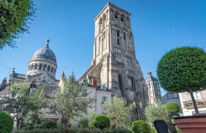 Visite Guidée La Tour Charlemagne, Belvédère sur la ville