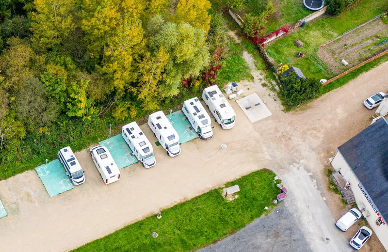 Saint-Georges-sur-Cher - 41production- aire camping-car