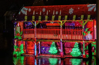 Chartres en lumières fête Noël