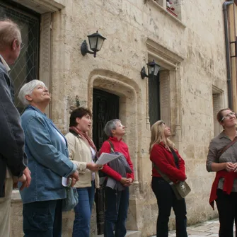 Visite accompagnée de la ville de Nogent-le-Rotrou