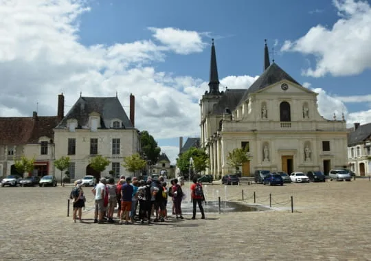 JEP – Visite guidée de la ville de Richelieu