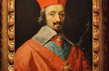 Tableau du cardinal de Richelieu