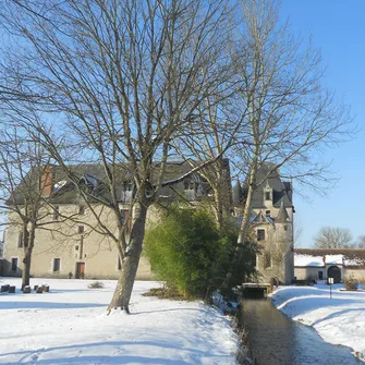 Noël au château de Fougères-sur-Bièvre