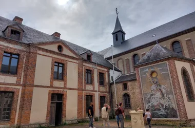 Journées Européennes du patrimoine – Visite guidée commentée de l’ancienne abbaye de la cour pétral