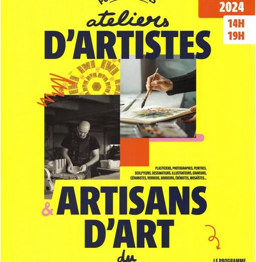 Portes ouvertes « Ateliers d’artistes »