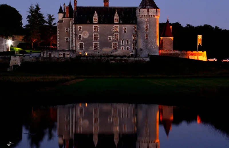 Nuit des Châteaux à Montpoupon Du 18 au 19 oct 2024