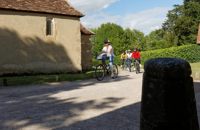 Circuit VTT n°5 : De plaines en fond de vallée