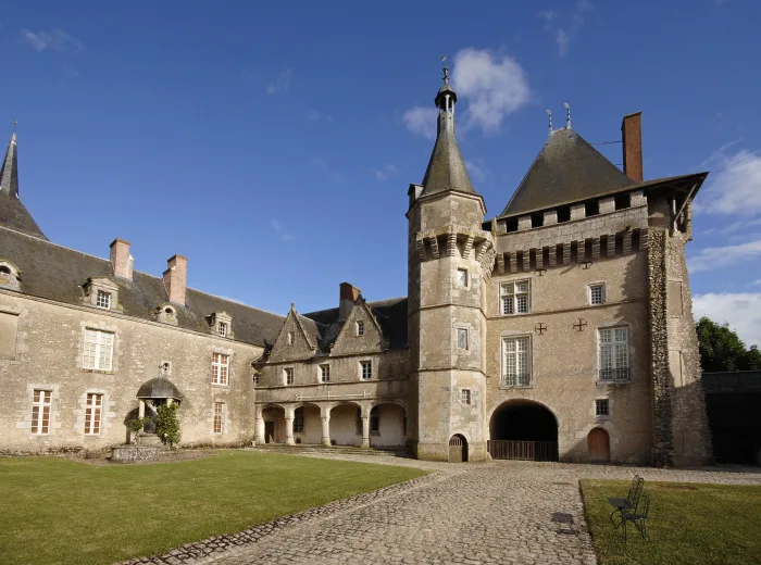 CMN_phbw08_3788_Château de Talcy_© Philippe Berthé  Centre des monuments nationaux