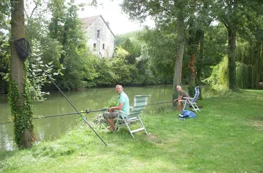 Pêche au Camping Au coeur de Vendôme