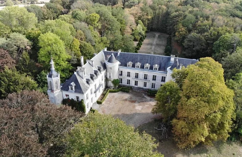 Château de Charnizay - Touraine, Val de Loire, France.
