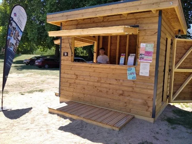 Office de tourisme Terres de Loire et Canaux – Point d’informations kiosque de Châtillon-sur-Loire