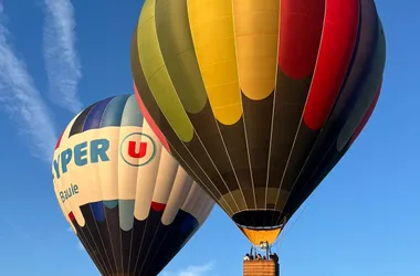 Vol en montgolfière