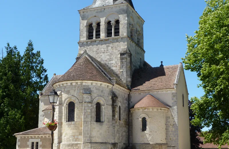 Eglise de La Berthenoux