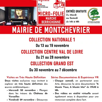 Micro-folie : Exposition de la collection Grand-Est