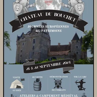 Journées européennes du Patrimoine au Château du Bouchet