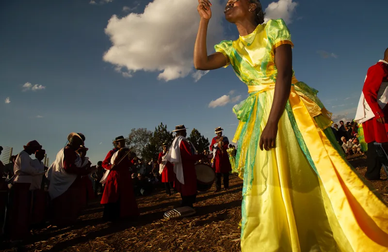 Exposition « Paysans Paysage du Berry à Madagascar »