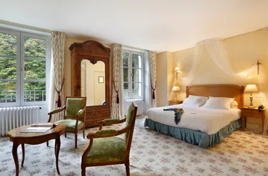 La Rozelle - chambre Prestige_33_02__Hôtel 4 étoiles près de Chambord, Blois, Cheverny et Chaumont sur Loire
