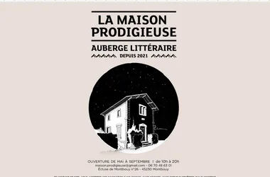 La Maison prodigieuse – Auberge littéraire