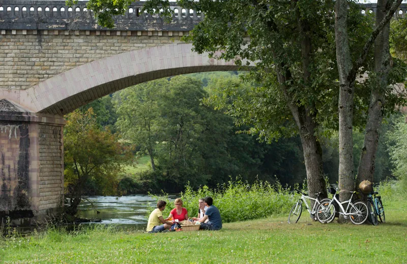 Voie Verte : tronçon Le Blanc/Thenay vers Argenton-sur-Creuse