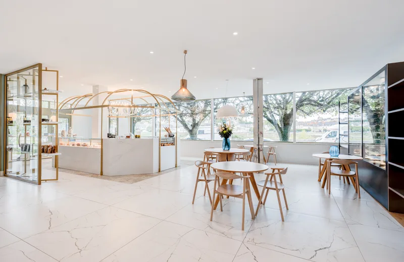 Le kiosque à Pâtisseries de Fleur de Loire