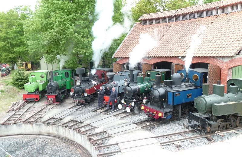 Journées Européennes du Patrimoine : Train à vapeur de Rillé