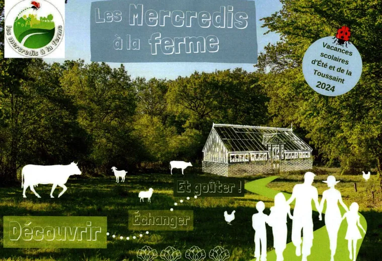 Mercredi à la Ferme