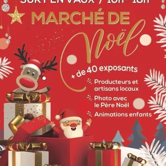 [Marché de Noël] à Sury en Vaux